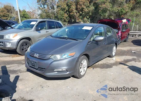 2011 Honda Insight Ex from USA, damaged, VIN JHMZE2H72BS010802